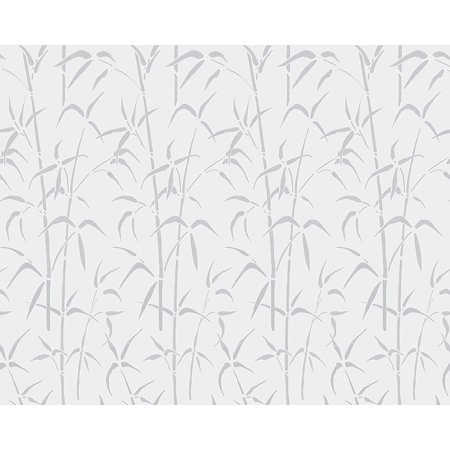 Peel And Stick Appliques - 3460433 Bamboo Self-Adhesive Window Film, Peel and stick appliques By DC Fix