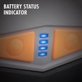 thumbnail image 4 of Wagan EL4345 Wayfinder XL 1000 Lumen Rechargeable Work Light Folding Portable LED Light Lantern Worklight for Outdoor Camping Hiking Roadside Emergency Car Repairing and Job Site Lighting, 4 of 6