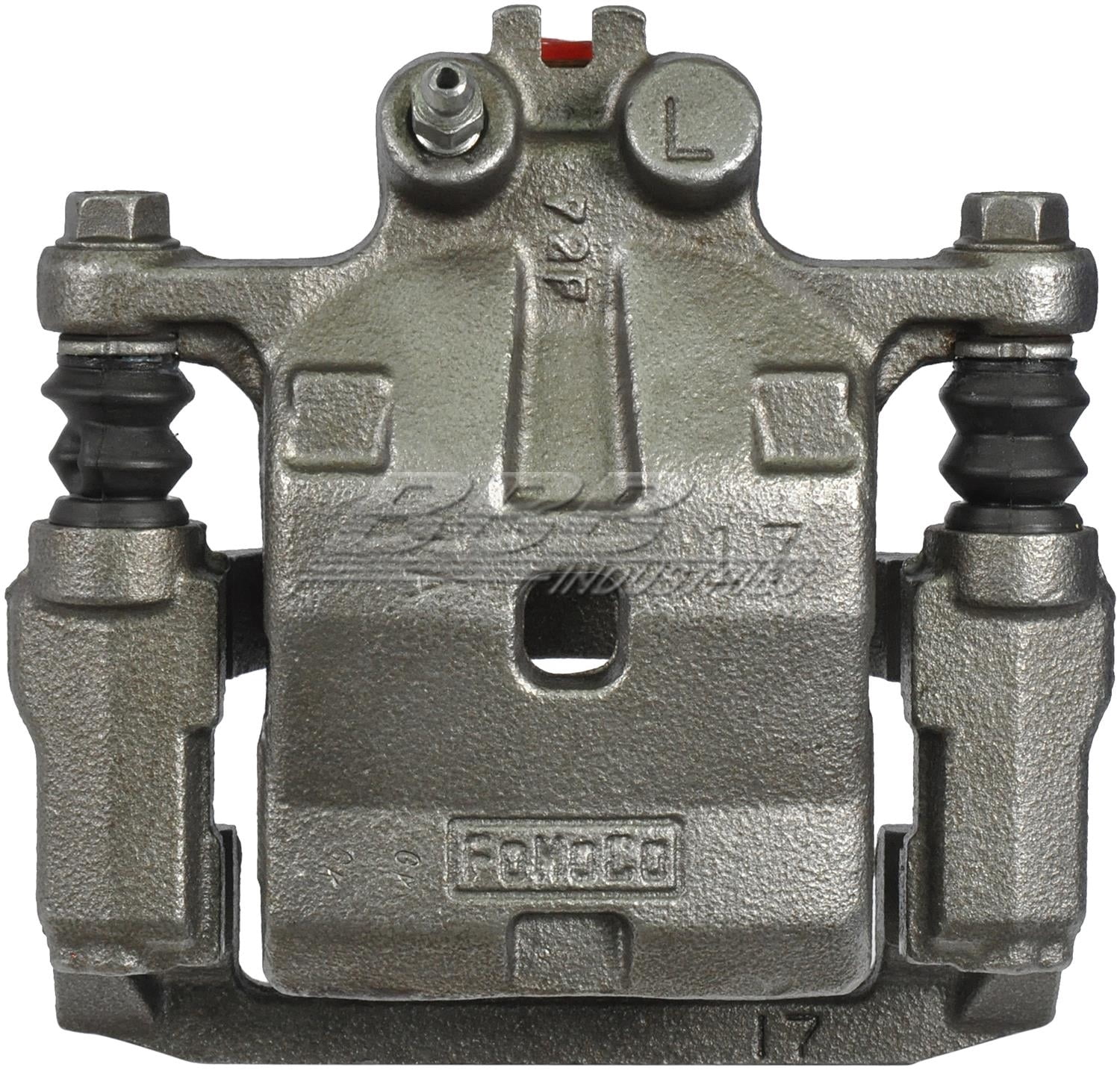 TERREPOWER formerly BBB Industries 99-01181B Reman Caliper w/installation Hardware