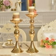 thumbnail image 2 of Candelabros Para Pilare Colco Portavelas para velas de té Decoración Cocina Moderna 32 cm 37 cm 42 cm, 2 of 5