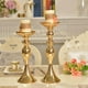 thumbnail image 2 of Bodas Soporte de piso Candelero Candelabro Florero Sunnimix  Portavelas para velas de té, 2 of 6