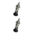 thumbnail image 1 of Decodeary Stainless Steel Durable Knob Indexing Plunger Spring Locking Pin SXYKN16 2Set, 1 of 1