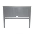 thumbnail image 2 of Leo & Lacey King Headboard in Gray, 2 of 5