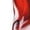 White, variant on Red Sun Flame Fox for Women Casual Calf Socks - Cute Crew Socks - Thin Soft Above Ankle Socks Size 5-11