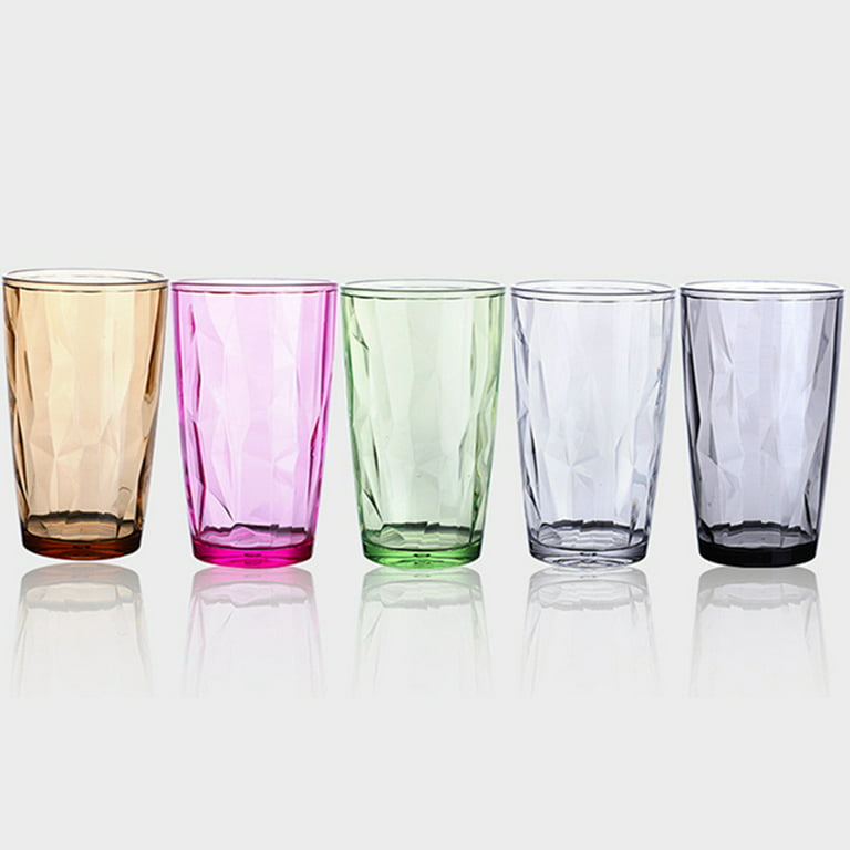 Heat-Resistant Drinking Glasses Set of 6 Double Fashioned Glass Lowball  Tumblers 16oz Made From Prem…See more Heat-Resistant Drinking Glasses Set  of 6