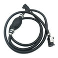 thumbnail image 1 of Wweixi 8mm 5/16 Inch Fuel Line Hand Primer Bulb Assembly Outboard Oil Hose 200cm, 1 of 6
