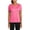 Neon Pink, variant on Womens Performance Moisture Wicking Crew Neck Short Sleeve T-Shirt