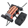thumbnail image 1 of deevoka RC Luggage Carrying Bag Model Car Travel Case Lightweight Replacement Decoration Orange, 1 of 7