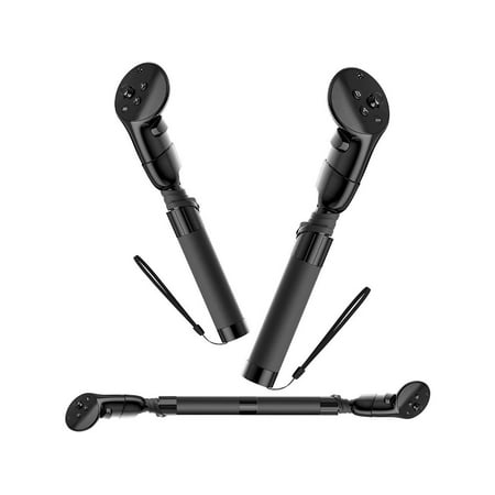 VR Saber Handles VR Gaming Controller Handles for Meta Quest Pro, Silicone Quest Pro Controller Accessory for Beat Saber, Golf+, Badminton, Baseball Game