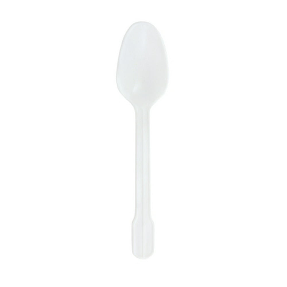 Spoon Teaspoon Plastic 5" Item Number 1670034 1000 Each / Case 5