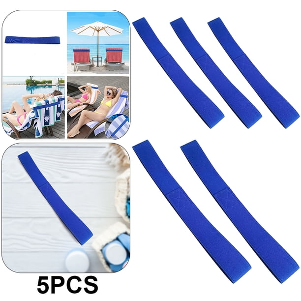 Clips Portátiles para Toallas Playa Soporte para Toallas Bandas Crucero Fijador (azul Oscuro)