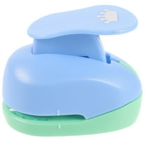 OUNONA DIY Craft Manual Paper Puncher for Creating Unique Scrapbooking Designs with Clean Cuts 3 Hole Punch