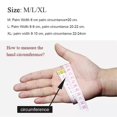 thumbnail image 5 of Guantes cálidos para montar en bicicleta de esquí con pantalla táctil de terciopelo para hombre, para deportes al aire libre de otoño e invierno, 5 of 5