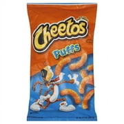Cheetos Puff Cheese Flavored Snacks, 9.5 Oz.
