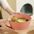 thumbnail image 6 of New Release JGF844 Reusable Lightweight Bowl For Rice Soup Snack Fruit Serving Bowls Salad Bowls Large Bowls For Kitchen Bowls For Salad Vegetable, 6 of 6