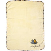 Ticklicious - ABC 123 Fleece Blanket