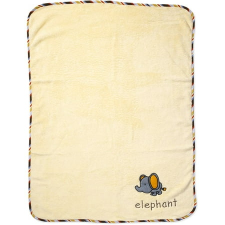 Ticklicious - ABC 123 Fleece Blanket