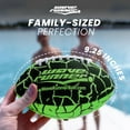 thumbnail image 4 of Wave Runner Grip It Waterproof Football with Sure-Grip Technology, 9.25 Inch, 4 of 9