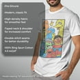 thumbnail image 6 of Men's Sesame Street Group Shot Graphic T-Shirt, 6 of 11