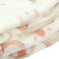 thumbnail image 3 of Baby Starters Rainbow Print Plush Baby Blanket (30" x 40"), Natural, 3 of 5