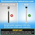 thumbnail image 2 of RV Water Heater Tank Rinser - Powerful Cleaning Hot Water Flush Wand, Travel Trailers Camper Water Tank Sediment Scale Cleaner Spray Flusher Accessory Essentials, 2 of 10