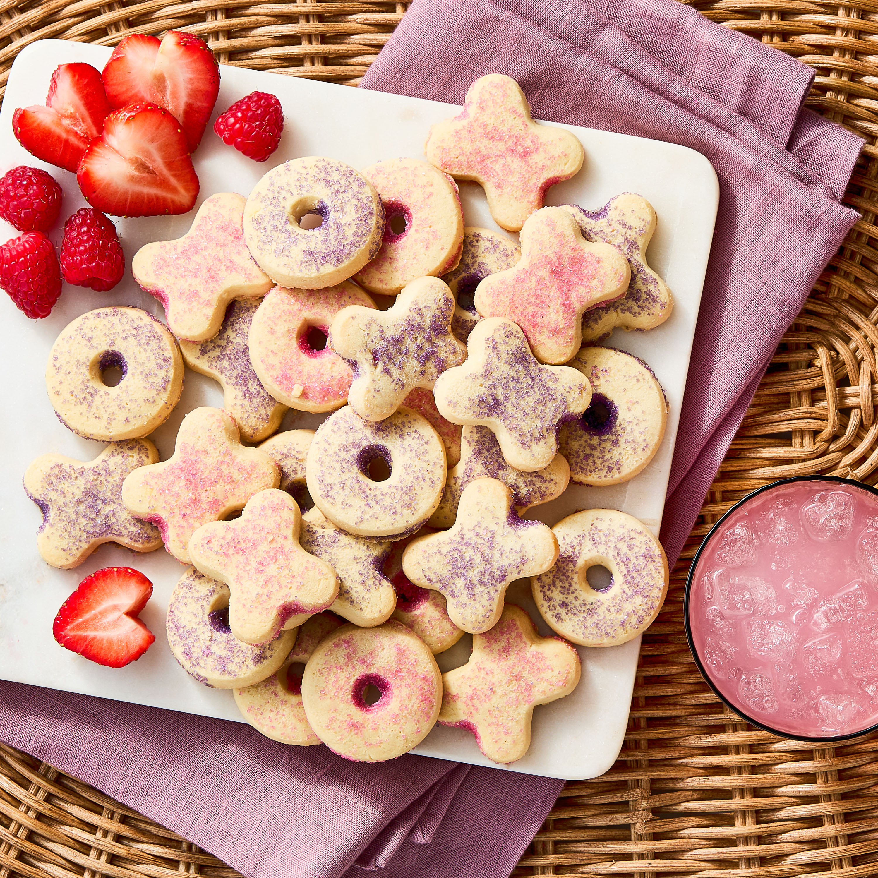 Freshness Guaranteed Valentine's Day Baked X's and O's Sugar Cookies, 8.8 oz