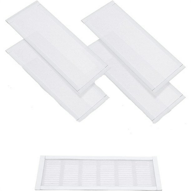 Vent Covers for Home Floor 4x10, Mesh Floor Vent Cover,White