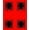 Red, Pattern 4, variant on ODIKA 4'x6' Machine Washable Non-Slip Area Rug, Lively Friendly Roadscape Visual High Traffic Rug, Green, 36555