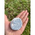 thumbnail image 4 of GAF TREASURES Large Raw Angelite, Natural Angelite Stone, Natural Rough Angelite, Angelite Rough, Angelite Rock (Angelite, 1 Piece), 4 of 8