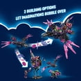 thumbnail image 3 of LEGO DREAMZzz The Never Witch’s Midnight Raven Building Toy - Christmas Toys for Boys & Girls, Age 9+ - Kids Toys W/ 3 Building Options & 5 Minifigures - 71478, 3 of 5