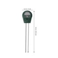 thumbnail image 2 of COMPUKAS Lawn Soil Test Mini Soil Detector Green ABS Soil Fertility Testing 1Pack, 2 of 8