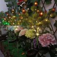 thumbnail image 1 of Luz solar para árbol de Navidad | Iluminación decorativa para jardín, césped, camino y patio | Luz LED solar para exteriores, 1 of 8