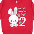 thumbnail image 3 of Inktastic Somebunny is Two-second Birthday Bunny Toddler Sweatshirt, 3 of 4