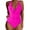 Hot Pink, variant on Women's Slimming and Shielding Two Swimsuit for Women with Straps Green L Tummy Control Swimsuits for Women