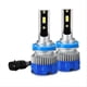 thumbnail image 1 of H11 LED Fog Light Bulbs, Car Headlight Canbus Light, 50W 5000LM 6000K, 1 of 5