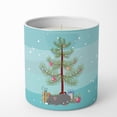 thumbnail image 4 of Carolines Treasures CK4459CDL 3.75 x 3.25 in. Unisex Australian Long Coated Mouse Merry Christmas 10 oz Decorative Soy Candle, 4 of 5