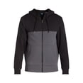thumbnail image 6 of George Men's & Big Men's High Pile Fleece Lined Jacket with Hood, Sizes S-3XL, 6 of 7