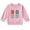 Pink BIG Top, variant on ATAIKU Newborn Baby Girl Bodysuit Sister Matching Sweatshirt Overall Romper Fall Winter Clothes LIL SIS