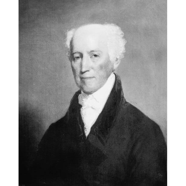 Print Stephen Salisbury, Head And Shoulders Portrait