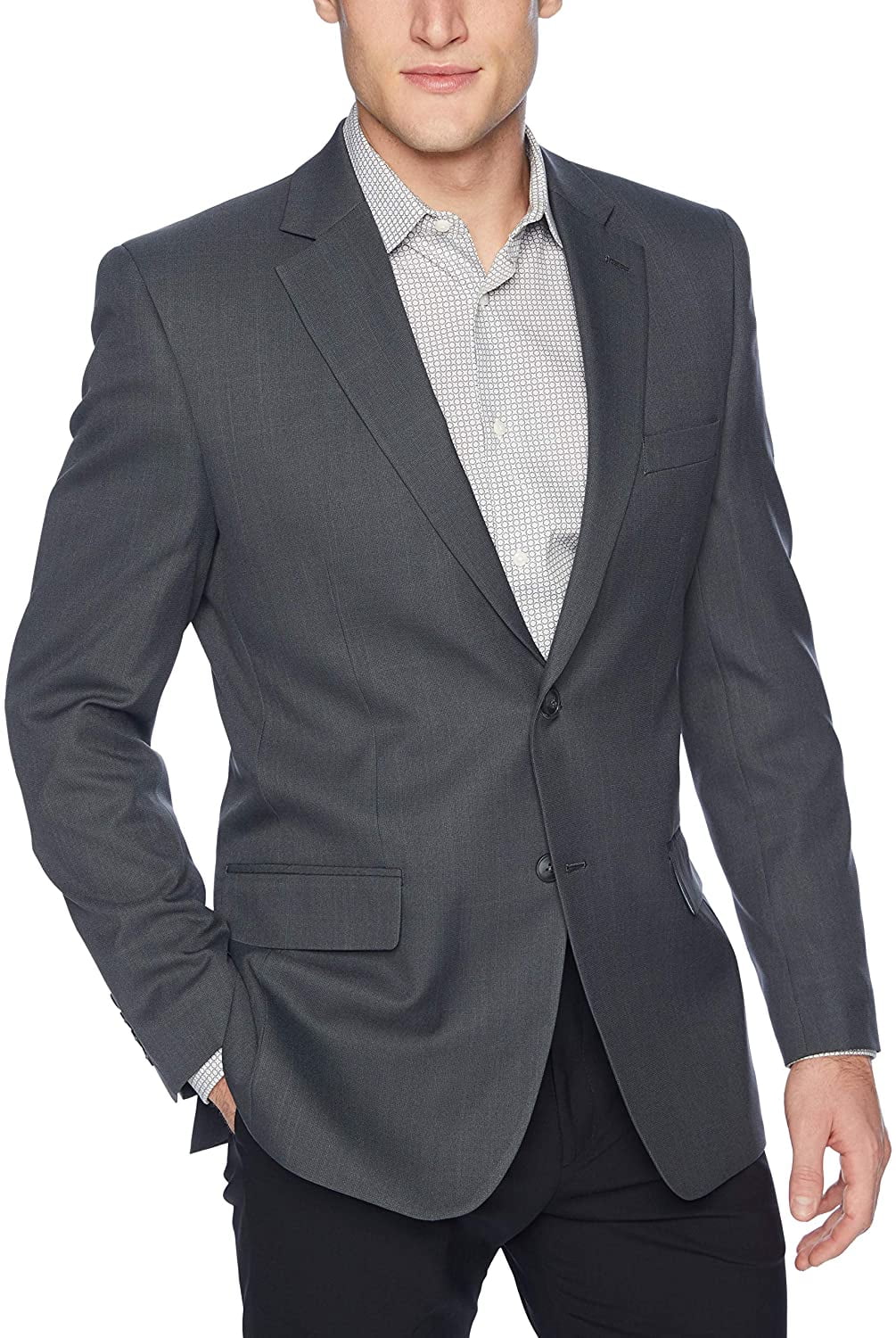 Haggar tailored fit travel performance suit coat Clearance