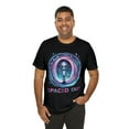 thumbnail image 6 of Spaced Out UFO Alien Lover Funny Cute Unisex Shirt, 6 of 7