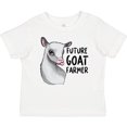 thumbnail image 3 of Inktastic Future Goat Farmer Boys or Girls Baby T-Shirt, 3 of 5