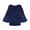 Blue - darkblue, variant on Alfani Womens Applique Bell Sleeve Tunic Blouse, Blue, X-Large