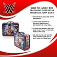 thumbnail image 7 of WWE Tin Lunch Box Featuring Superstar Wrestler John Cena, 7 of 7