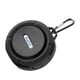 thumbnail image 2 of Sidaley C6 Altavoz Bluetooth Caja de sonido impermeable al aire libre Soporte de caja de sonido inalámbrico Insertar tarjeta TF Cables de audio/vídeo Negro, 2 of 5