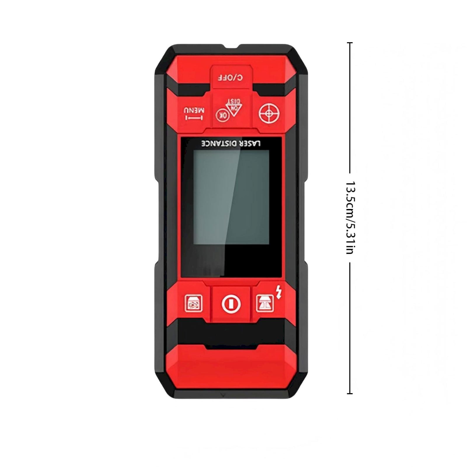 Clearance Measuring Tools under $30,Multifunctional 4 In 1 Wall Scanning Detector With Sensor LCD Display Accurate Positioning For Center And Edge Inspection Of Metal Studs Wires And Pipes(Witho