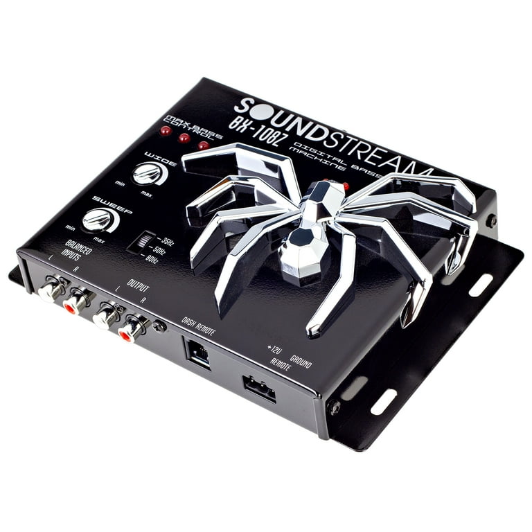 Soundstream BX-108Z Digital Bass Reconstruction Processor
