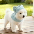 thumbnail image 2 of TIELUTT Calming Hood for Cats Anxiety Soft Shedding Cat Hat with Adjustable Collar for Grooming Bike Rack Dog Dog Accessories Small Dogs Linen Accessories Service Dog Accessories Dogs Accessories, 2 of 4