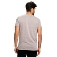 thumbnail image 2 of US Blanks Men's Short Sleeve Tri-Blend Crew T-shirt, 2 of 2