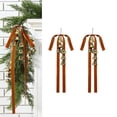 thumbnail image 1 of Costeam Christmas Swag Bow Rustic Large Velvet Christmas Staircase Wreath Bows Vintage Christmas Tree Topper Bows Large Bow for Christmas Outdoor, 1 of 8